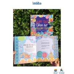 Phát Triển Khả Năng Sáng Tạo Cho Trẻ - Sáng Tạo Họa Tiết Trang Trí - Các Bước Vẽ Cơ Bản - Tân Việt - 88k