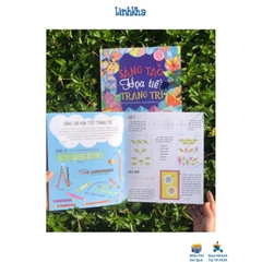 Phát Triển Khả Năng Sáng Tạo Cho Trẻ - Sáng Tạo Họa Tiết Trang Trí - Các Bước Vẽ Cơ Bản - Tân Việt - 88k