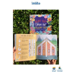 Phát Triển Khả Năng Sáng Tạo Cho Trẻ - Sáng Tạo Họa Tiết Trang Trí - Các Bước Vẽ Cơ Bản - Tân Việt - 88k