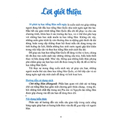 10 Phút Tự Học Tiếng Hàn Mỗi Ngày - Tân Việt 85k