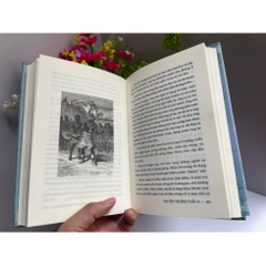 Thuyền Trưởng Tuổi 15 – Jules Verne –  (Tái bản 2023 - Bìa cứng) - Huy Hoàng - 245k