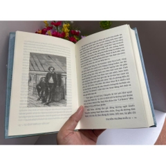 Thuyền Trưởng Tuổi 15 – Jules Verne –  (Tái bản 2023 - Bìa cứng) - Huy Hoàng - 245k