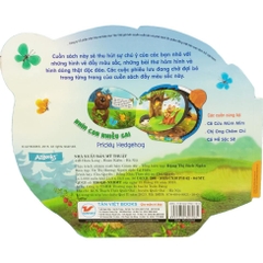 Thơ Về Động Vật - Nhím Con Nhiều Gai (Dành cho bé 0-3 tuổi) - Tân Việt 40k