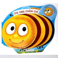 Thơ Về Động Vật - Chị Ong Chăm Chỉ (Dành cho bé từ 0-3 tuổi) - Tân Việt 40k
