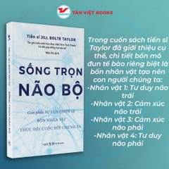 Sống Trọn Não Bộ - Giải phẫu sự lựa chọn và bốn nhân vật thúc đẩy cuộc đời chúng ta - Tân Việt 195k