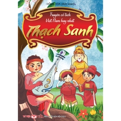 Truyện Cổ Tích Việt Nam Hay Nhất (Trọn bộ 6c Dưa Dấu+Sọ Dừa+Tấm Cám+Thạch Sanh+Thánh Gióng+Trầu Cau) - Trí Việt