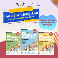 Combo 3c: Perfect English Vocabulary + Perfect English Grammar + Perfect English Conversation - Alphabooks - 907k
