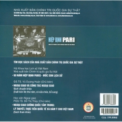Hiệp Định Pari – Dấu Ấn Phong Cách Ngoại Giao Hồ Chí Minh - NXBCTQGST - 199k