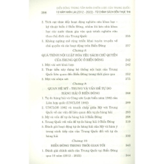 Biển Đông Trong Tầm Nhìn Chiến Lược Của Trung Quốc 10 Năm Nhìn Lại (2012 – 2022) - NXBCTQGST - 186k