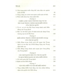 Biển Đông Trong Tầm Nhìn Chiến Lược Của Trung Quốc 10 Năm Nhìn Lại (2012 – 2022) - NXBCTQGST - 186k