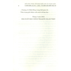 Biển Đông Trong Tầm Nhìn Chiến Lược Của Trung Quốc 10 Năm Nhìn Lại (2012 – 2022) - NXBCTQGST - 186k