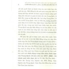 Biển Đông Trong Tầm Nhìn Chiến Lược Của Trung Quốc 10 Năm Nhìn Lại (2012 – 2022) - NXBCTQGST - 186k