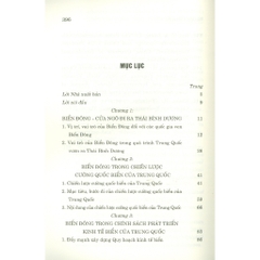 Biển Đông Trong Tầm Nhìn Chiến Lược Của Trung Quốc 10 Năm Nhìn Lại (2012 – 2022) - NXBCTQGST - 186k