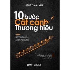 10 Bước Cất Cánh Thương Hiệu - AlphaBooks - 499k