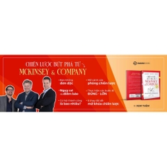 Chiến Lược Bứt Phá Từ McKinsey & Company (Sài Gòn Books) - 180k