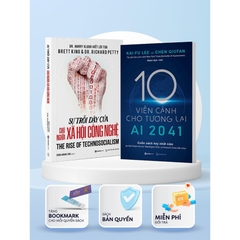 Combo 2c: Sự trỗi dậy của chủ nghĩa xã hội công nghệ + AI 2041 - 10 viễn cảnh cho tương lai (SaiGonBooks) - 513k