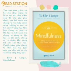 Mindfulness - Sống Tỉnh Thức và Thực Hành Chánh Niệm - AlphaBooks - 159k