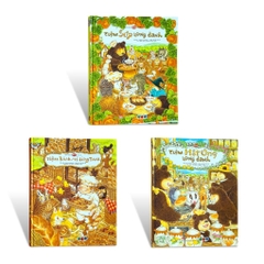 Combo 3 cuốn sách: Tiệm Bánh Mì Lừng Danh, Tiệm Mật Ong Lừng Danh, Tiệm Súp Lừng Danh - NXB Kim Đồng