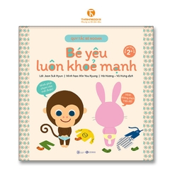 Bộ Quy tắc bé ngoan - Tùy chọn (Thái hà Books)