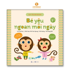 Bộ Quy tắc bé ngoan - Tùy chọn (Thái hà Books)
