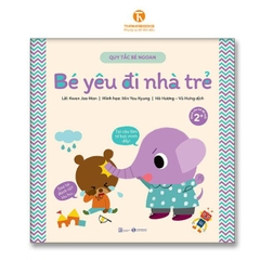 Bộ Quy tắc bé ngoan - Tùy chọn (Thái hà Books)