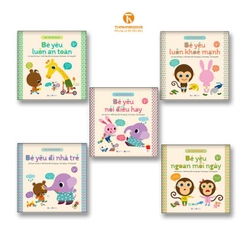 Bộ Quy tắc bé ngoan - Tùy chọn (Thái hà Books)