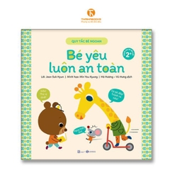 Bộ Quy tắc bé ngoan - Tùy chọn (Thái hà Books)