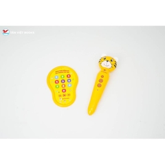 Bút chấm đọc - Học tiếng Anh Tân Việt - Bộ sách học tiếng Anh cho trẻ - Phiên bản 5 cuốn 1368k - Tân Việt