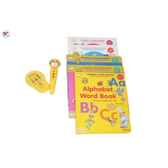 Bút chấm đọc - Học tiếng Anh Tân Việt - Bộ sách học tiếng Anh cho trẻ - Phiên bản 5 cuốn 1368k - Tân Việt