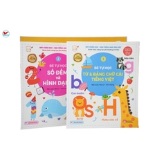 Bút chấm đọc - Học tiếng Anh Tân Việt - Bộ sách học tiếng Anh cho trẻ - Phiên bản 5 cuốn 1368k - Tân Việt