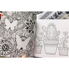 Tô Màu Bí Mật Tình Yêu - (Sách Tô Màu) - THBooks - 89k