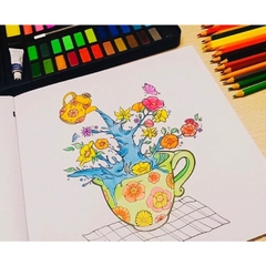 Tô Màu Bí Mật Tình Yêu - (Sách Tô Màu) - THBooks - 89k