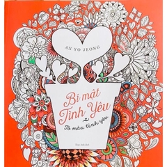 Tô Màu Bí Mật Tình Yêu - (Sách Tô Màu) - THBooks - 89k