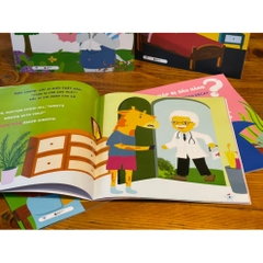 Bác sĩ biết tuốt (Combo 5 cuốn – in màu – song ngữ) – THBooks 179k