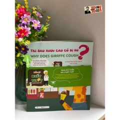 Bác sĩ biết tuốt (Combo 5 cuốn – in màu – song ngữ) – THBooks 179k