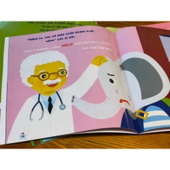 Bác sĩ biết tuốt (Combo 5 cuốn – in màu – song ngữ) – THBooks 179k