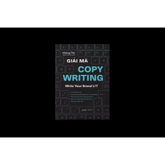 Giải Mã COPYWRITING Write Your Brand Lit 189k- AZVietNam CK45