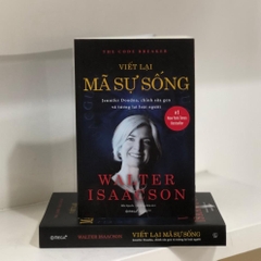 VIẾT LẠI MÃ SỰ SỐNG - Jennifer Doudna, chỉnh sửa GEN và tương lai loài người - AlphaBooks - 345k