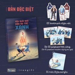 Truyện tranh - Yêu Quái Nhỏ Vận Áo Tấc Xanh 3 (đủ phiên bản) - AZVietNam CK35