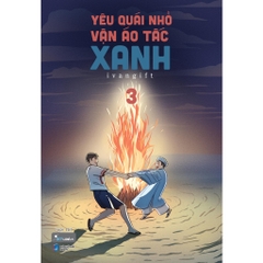 Truyện tranh - Yêu Quái Nhỏ Vận Áo Tấc Xanh 3 (đủ phiên bản) - AZVietNam CK35