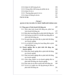 Đầu Tư Phát Triển Bất Động Sản Và Quản Lý Dự Án Đầu Tư Xây Dựng - Minh Đức - 189k