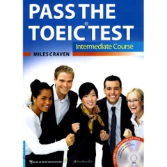 Pass The TOEIC Test _ Intermediate Course +1MP3 - First News