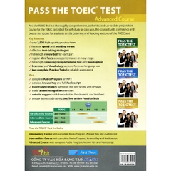 Pass The TOEIC Test _ Advanced Course +1MP3 - First News