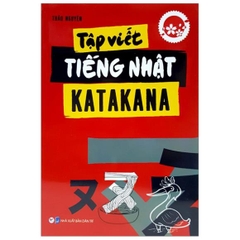 Tập viết tiếng Nhật Katakana - Tân Việt 40k