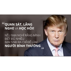 Không Bao Giờ Là Đủ - Donald Trump - First News - 178k