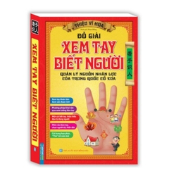Đồ giải xem tay biết người (Bìa mềm) - Thiệu Vĩ Hoa - MT - 150k