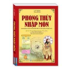 Phong thủy nhập môn (bia mềm) - Lý Tịnh - MT 160k