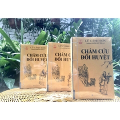 Châm cứu đối huyệt (BÌA MỀM) - Lữ Cảnh Sơn - MT 380k