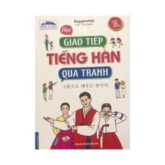 Học giao tiếp tiếng Hàn qua tranh - MT - 100k