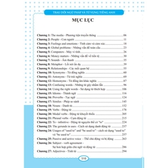 Trau dồi ngữ pháp và từ vựng tiếng Anh (tái bản) - MT - 170k